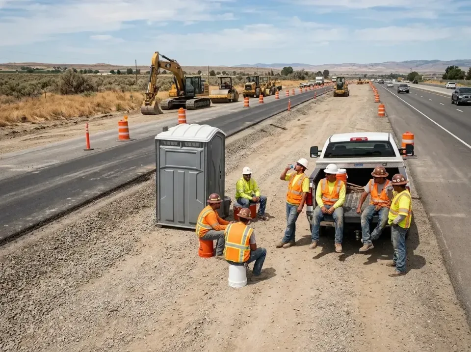 highway-road-construction-crew-007 — frequently asked questions, Porta Potty and Restroom Rentals in Lakewood, CO